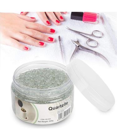 500g Clear Glass Balls for High Temperature Nail Sterilizer Box Silica Sand Beads silica sand
