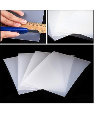 PandaHall 6pcs 12x8 Inch Clear Plastic Handbag Base Shaper Insert for DIY Tote Purse - Buy Online on GoSupps.com