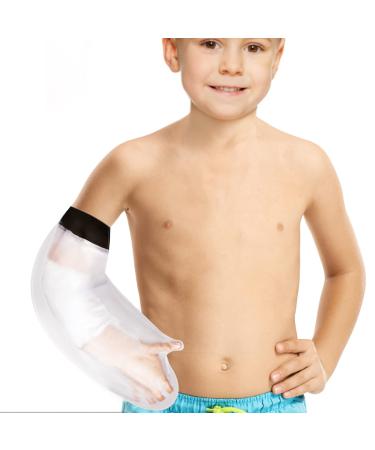 B013 Cast Covers for Shower Arm, Reusable Waterproof Cast Cover Arm Kids, Cast Covers for Shower Arm Kids with Watertight Seal, Keeping Your Hands, Elbows, Wrists, Forearms, Wounds Dry Kids Arm