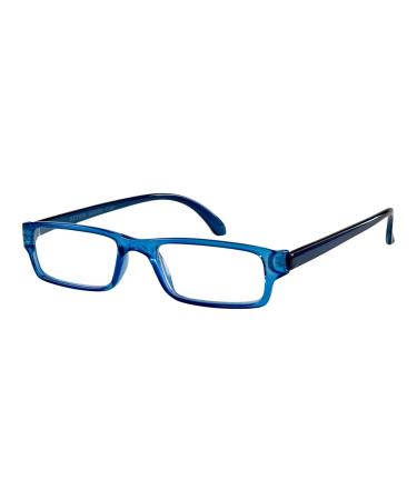 I Need You Reading Glasses Action SPH: 1.00 Color: blue-crystal 1 piece