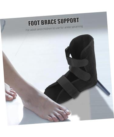 Milisten Pneumatic Walking Boot - Orthopedic Fracture & Sprains Support | Medium Ankle Care Boot for Foot Injuries - Buy Online on GoSupps.com