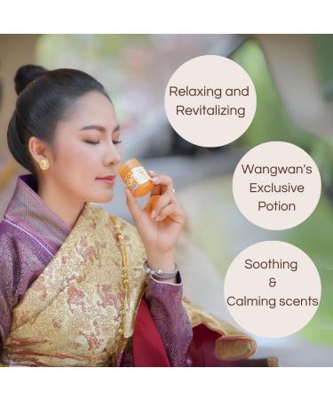 Buy Thai Herbal Inhaler - Aromatherapy Stress Relief & Relaxation | 2 Pack - International Shipping Available - Buy Online on GoSupps.com