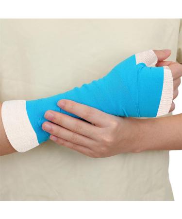 Buy Tubular Bandages 10x33.9cm - Elastic Support Bandage Hand Socks for Wrist & Thumb Protection | 6 Pack - Buy Online on GoSupps.com