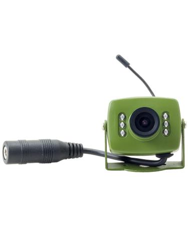 Green Feathers Wildlife Wireless Outdoor Bird Box SD 700TVL Camera with Night Vision (Spare Camera Only)