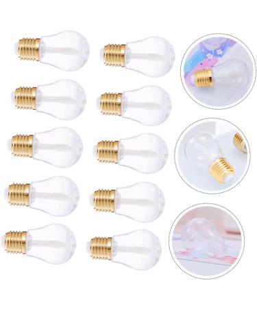 DECHOUS 10 pi ces Lot de Tubes Transparents pour Brillant L vres Rechargeables L gers et Portables Flacons Vides pour Maquillage DIY et Rangement L vres - Buy Online on GoSupps.com
