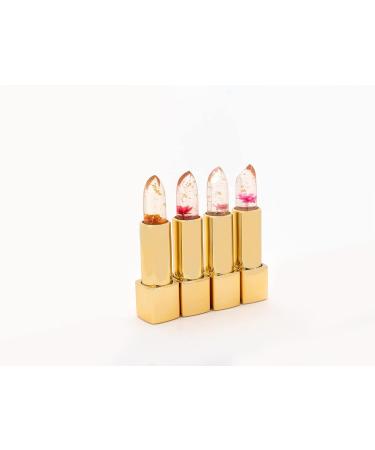 Kailijumei Barbie Pink Flower Lipstick - International Shipping Available | Buy Trendy Floral Makeup Online - Buy Online on GoSupps.com