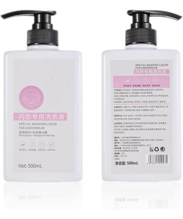 500ml Special Detergent for Underwear Bra Laundry Liquid Detergent Clothes Cleaning Agent Women Hand Wash Detergent - Buy Online on GoSupps.com