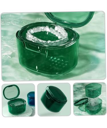 Frcolor 3-Piece Retainer Storage Box | Small Container for Retainer Cleaning & Organization | International Shipping Available - Buy Online on GoSupps.com