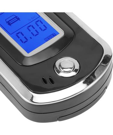 LCD Digital Breathalyzer AT6000 - Advanced Sensor Alcohol Tester - Buy Online on GoSupps.com