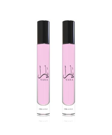 EQUIVALENCE YARA for Women Eau de Parfum Spray Amber Vanilla Edition Travel Size pack 2 Bottles 10ml - LARGE BOTTLE NOT INCLUDED - Buy Online on GoSupps.com
