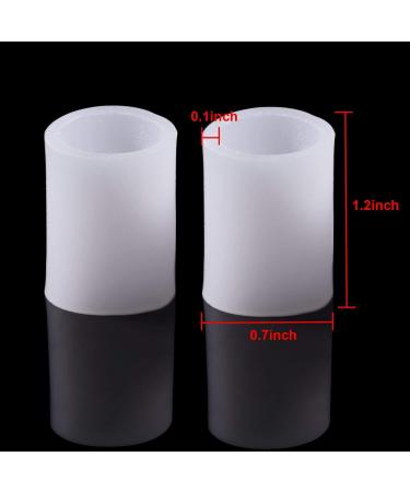 Povihome Toe Sleeves - 10 Pack Toe Protectors for Hammer Toe, Corns, Calluses - Buy Online on GoSupps.com