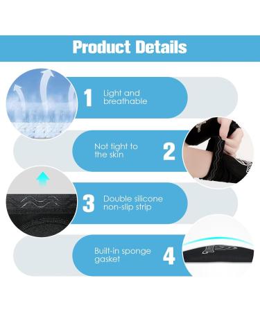 Shop Women's Volleyball Arm Sleeves Forearm Protection for Training & Sports | Wrist Support with Thumb Hole - Buy Online on GoSupps.com