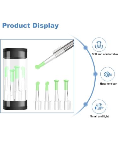 Hiacinto OS700 Otoscope Digital Ear Wax Removal Tool Set - Pack of 3 | Ear Spoon and Ear Pick Included | 3.9mm Ear Wax Remover - Buy Online on GoSupps.com