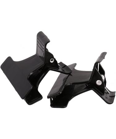 Pack of 6 Butterfly Hairdresser Clamp Salon Clips Grips - Buy Online on GoSupps.com