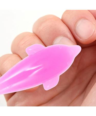 5pcs Toenails Dolphin Tools Brush Whale Women Color Nails Cleaner Handle Art Blush Brush: Kids Plastic Powder Cleaning Supplies Cleansing Scrubber Remover Nail - Buy Online on GoSupps.com