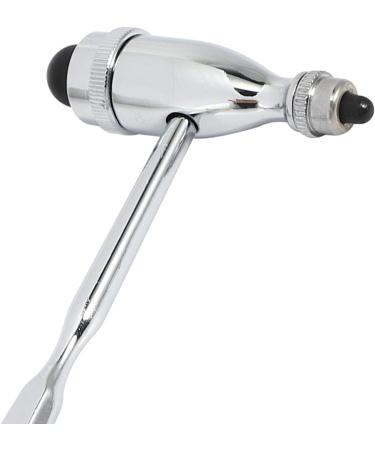 Lckiioy Zinc Alloy Percussion Hammer | Multifunctional Neurological Reflex Diagnosis & Massage Tool for Relaxation - Buy Online on GoSupps.com