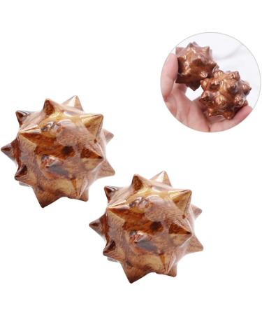 Partykindom Hand Massage Device - Manual Meridian Muscle Roller & Trigger Point Tool for Relaxation | 1 stk Plantar Massage Roller - Buy Online on GoSupps.com