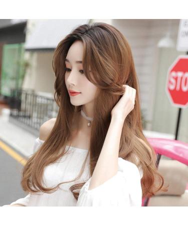 Shop New Mid Length Straight Hair Wig for Women - Realistic Multi-Color Dark Brown Fashion Wig - Buy Online on GoSupps.com