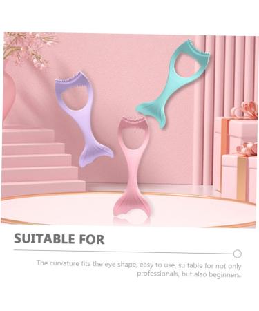 Beavorty 10 Pcs Lengthening Mascara Ladies Suits Eyelash Mascara Guide Eyeliner Aid Tool Eye Shadow Miss Arc 15x5.7cmx5pcs - Buy Online on GoSupps.com