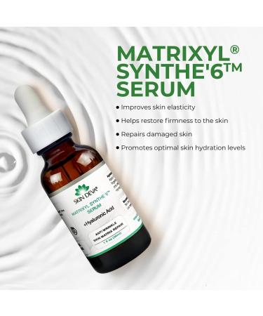 SKIN DEVA Matrixyl Synthe 6 Hyaluronic Acid Anti-Aging Facial Serum - Buy Online on GoSupps.com