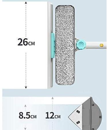 Double-Sided Window Cleaner-Detachable Telescopic U Shaped Professional Window Cleaning Tool Flexible Outside Double-Sided Glass Cleaner Kit - Buy Online on GoSupps.com