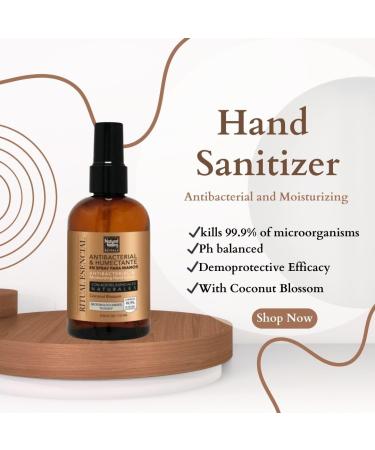Buy Natural Feeling Hand Sanitizer - Effective & Safe for International Shipping - Buy Online on GoSupps.com