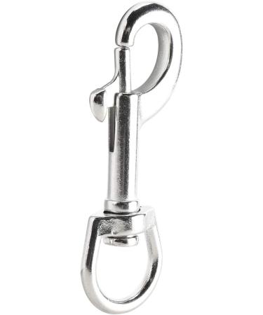 Yaegoo 4 Pack 316 Stainless Steel Swivel Eye Bolt Trigger Snap Hooks 3-1/2'' Marine Grade Single Ended Flagpole Snap Clips for Scuba Diving/Pet Leash/Keychain/Tarp Covers - Buy Online on GoSupps.com