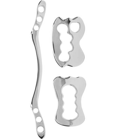 Stainless Steel Gua Sha Scraper - Reduce Muscle Soreness for Neck Shoulders Back Legs & Hands | Best Body Massage Tool - Buy Online on GoSupps.com