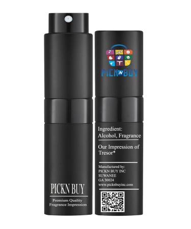 PICKN BUY Luxury Perfume for Women 0.34 Fl oz Scent Compatible to Tresor Perfume Made in USA Long-Lasting Spray Comes in Refilable Bottle Inspired by Tresor* 0.34 Fl Oz (Pack of 1) - Buy Online on GoSupps.com