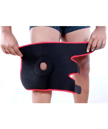 Adjustable Open Patella Knee Brace for Maximum Support & Pain Relief | Farmer's Craft (Large) - International Shipping Available - Buy Online on GoSupps.com