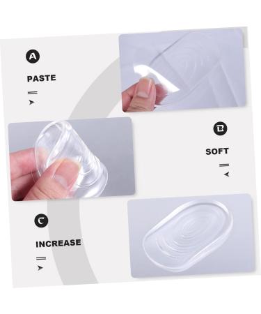 FOMIYES 6 Pairs Heel Pads - Silicone Insoles for Comfortable Shoes | Assorted Colors - Buy Online on GoSupps.com
