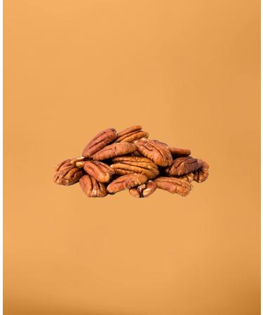 Buy Raw Natural Peeled Pecans 500g | Whole Halves | Untreated & Aromatic Pekanusskerne for International Shipping - Buy Online on GoSupps.com
