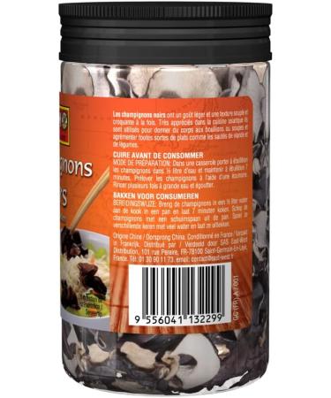 Ayam Black Mushrooms 100% Natural Ingredients Dehydrated Mushrooms Asian Flavors For Soup and Noodles Gluten Free No Pr - Buy Online on GoSupps.com