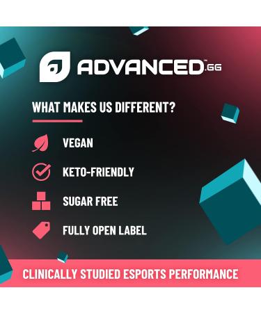 NooLVL Focus & Concentration Formula - Rocket Pop Flavor - 40 Servings - Sugar Free & Keto - Mental Clarity for Gaming, Work & Study - Buy Online on GoSupps.com