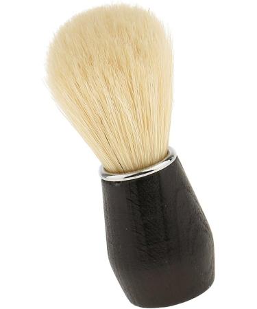 2 Pack Soft Men's Beard Brush Set - Plastic Handle for Salon & Home Use - Black - Buy Online on GoSupps.com