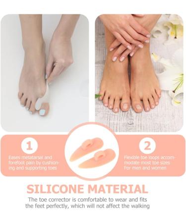 Buy Shoe Protector Hammer Straightener | 4 Pack Foot Comfort & Stability | Flexible Silicone Stain & Odor Resistant - International Shipping Available - Buy Online on GoSupps.com