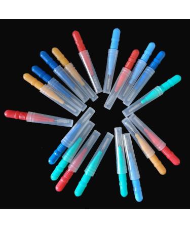 Jrpzcv 50pcs Interdental Brush & Dental Floss Head - Effective Oral Hygiene Tool for Teeth Cleaning & Toothpick Use - Buy Online on GoSupps.com