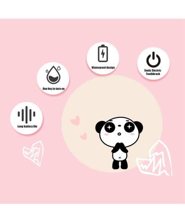 Buy Electric Children's Toothbrush for Toddlers | Waterproof Sound Timer Toothbrush with Soft Bristles - Ideal Baby Gift (Ages 1-3) - Buy Online on GoSupps.com