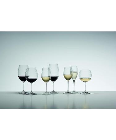 Riedel Vinum Cuvee Champagne Glass 4 Count Pack - Clear Cuve Prestige - Buy Online on GoSupps.com