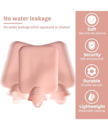 Pink Rabbit Hot Water Bottle (1000ml) for Pain & Fever Relief - International Shipping Available - Buy Online on GoSupps.com