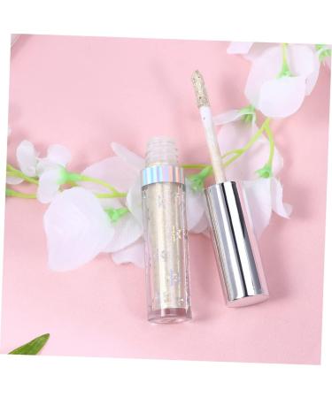 FOMIYES 3pcs Eye Shadow Eyeshadow Glow Sparkling Eyeliner Glitter Liquid Eyeliners Women Makeup Flash 1 count (Pack of 1) Goldenx3pcs - Buy Online on GoSupps.com