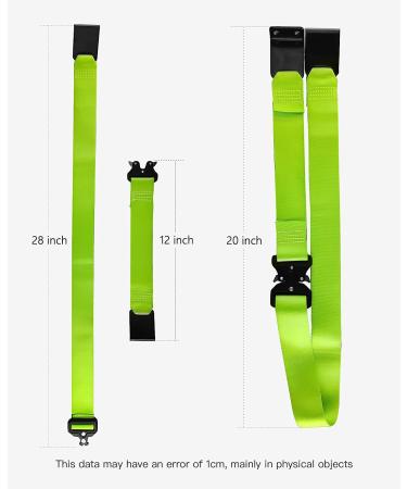 Adjustable Green Seat Belt for GoKart Pro & Bundle - Ninebot by Segway Compatible Safety Harness - Buy Online on GoSupps.com