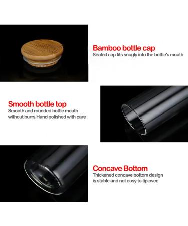 Pet Cat Whiskers Hair Collection Souvenir Storage Bottle Cat Whisker Collector Glass Bottle Sealed Bottle - Buy Online on GoSupps.com
