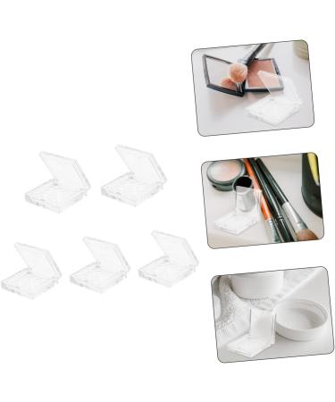 Housoutil 5pcs Eye Shadow Box Highlighters Empty Eyeshadow Empty Highlighter Case Travel Magnetic Packing Box - Buy Online on GoSupps.com