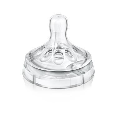 Philips Avent Variable Flow Natural Nipple 2-Pack - For Optimal Feeding Experience - Buy Online on GoSupps.com