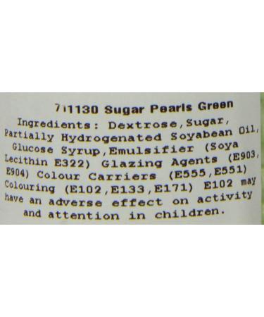Wilton Green Sugar Pearls Sprinkles 141g (5oz) Multicoloured 6.29 x 6.24 x 15.41 cm - Buy Online on GoSupps.com