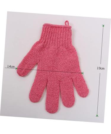 FOMIYES 10 Pairs Exfoliating Shower Gloves - Five-Finger Bathing Mitts for Soft Skin & Spa Experience | International Shipping Available - Buy Online on GoSupps.com