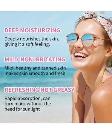 KARLOR Face Tanning Serum with Peach Extract Self-Tanning Concentrate Face Serum for a Naturally Tanned Complexion Facial Tanning Serum Face Care Tanning Intensity 30 ml - Buy Online on GoSupps.com