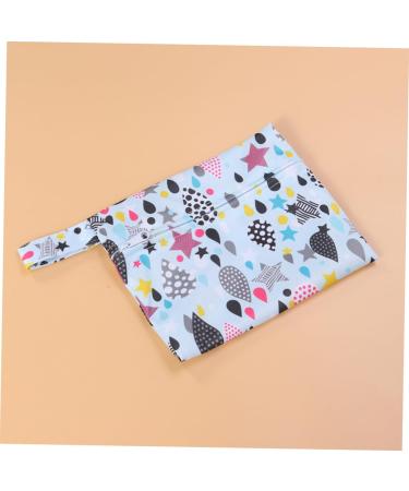 Healifty Zip Lock Organizer Travel Storage Bag for Sanitary Napkins - Period Kit for Girls - Home and Travel Sorting Bag - Buy Online on GoSupps.com