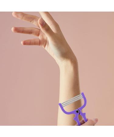 TOYANDONA pilateur Visage Portable et Manuel pour Nettoyer Poils du Visage Outil pilation sans Piles Couleur Al atoire - Buy Online on GoSupps.com